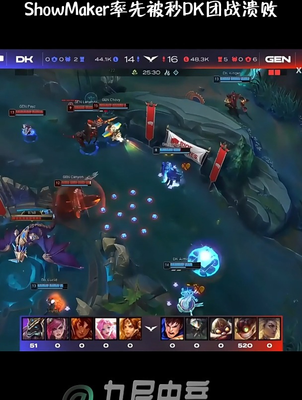 TL碾压GEN,ShowMaker开启传奇时刻峡谷大战淘汰赛,引爆全场热议 TL碾压GEN,ShowMaker开启传奇时刻峡谷大战淘汰赛,引爆全场热议