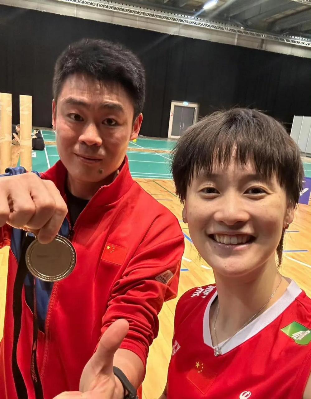 丹麦队碾压印度队，马琳扛起全队