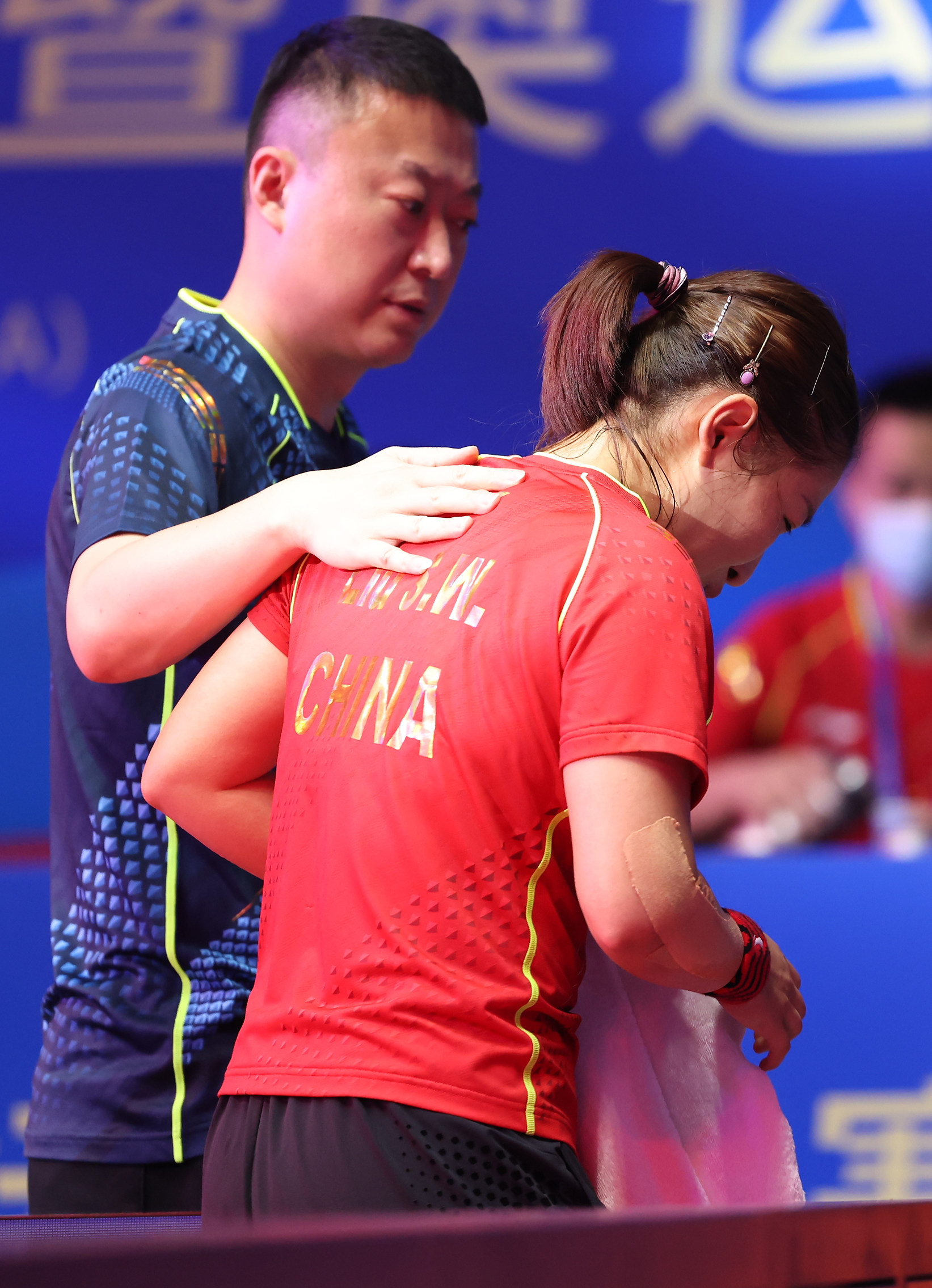 日本队鏖战韩国队,马琳关键制胜 日本队鏖战韩国队,马琳关键制胜