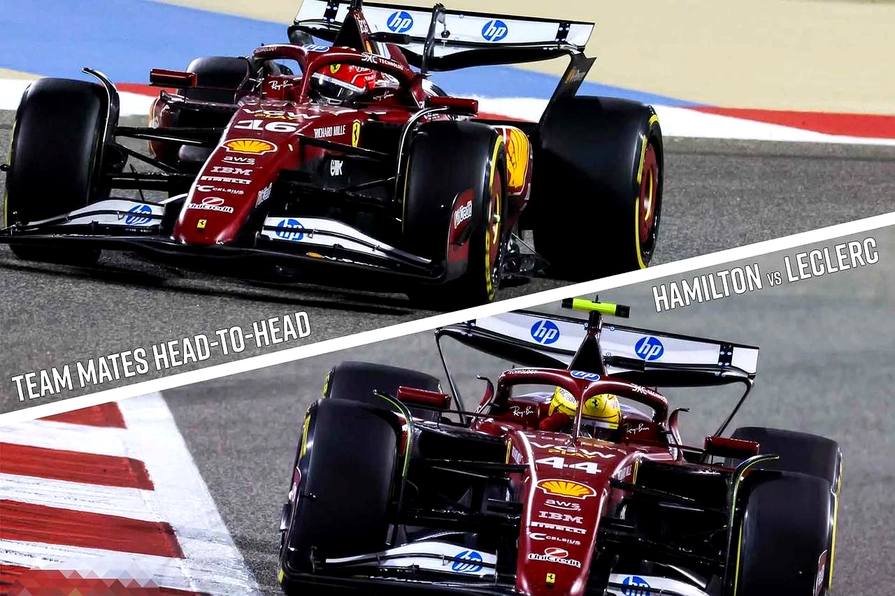 法拉利轻取梅赛德斯,汉密尔顿扛起全队 法拉利轻取梅赛德斯,汉密尔顿扛起全队