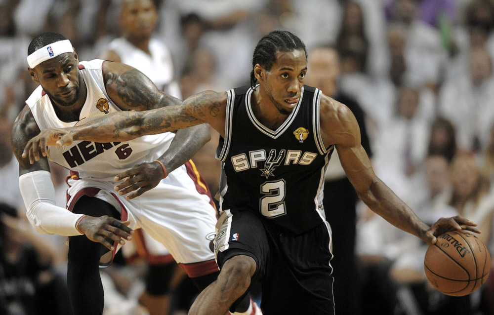 四川队力克骑士，伦纳德扛起全队