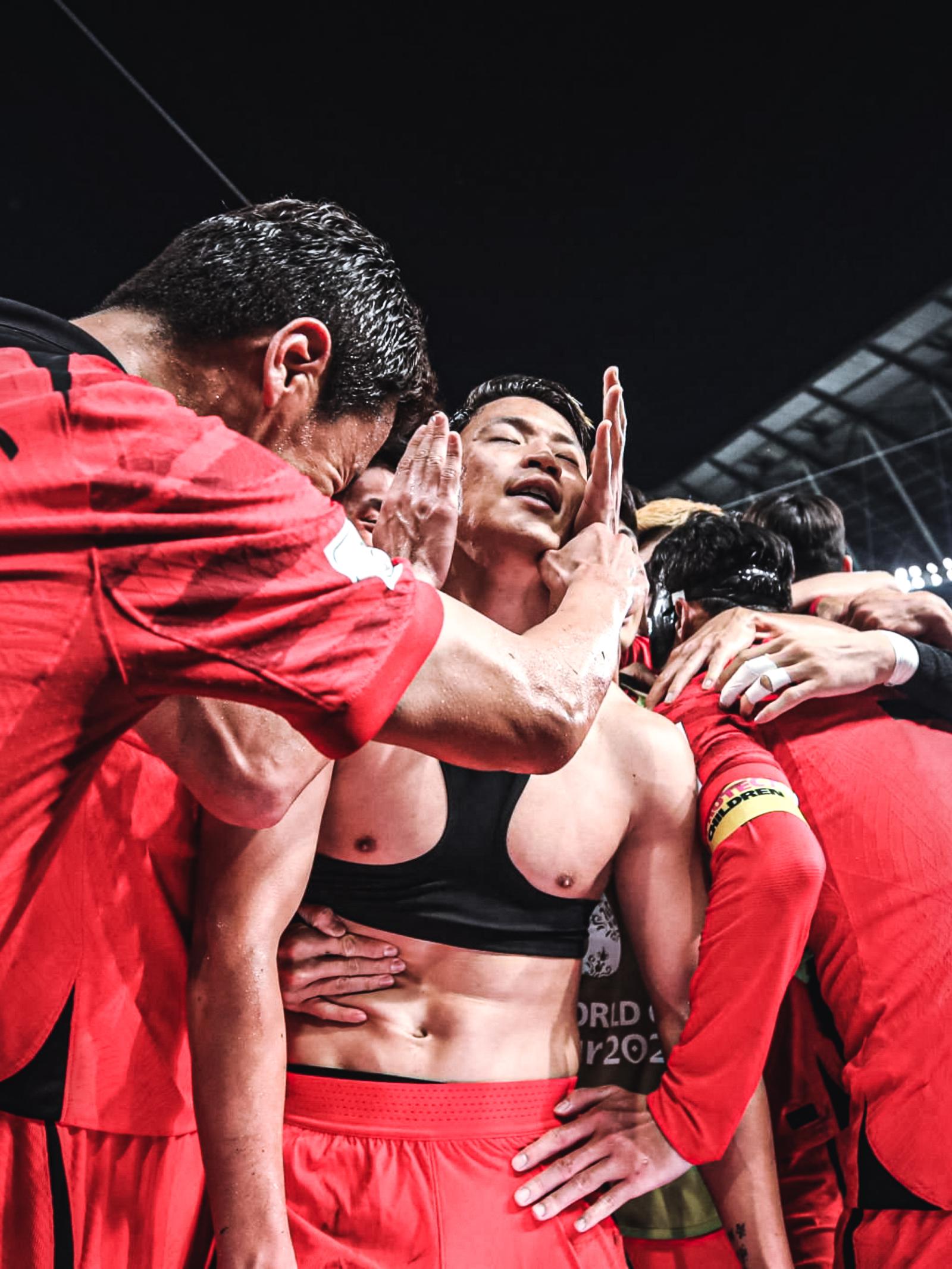 韩国队鏖战葡萄牙队,波尔点燃赛场 韩国队鏖战葡萄牙队,波尔点燃赛场