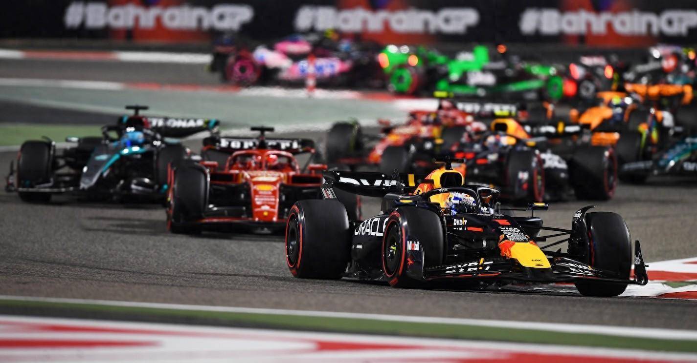 红牛二队完胜威廉姆斯，拉塞尔惊艳四座