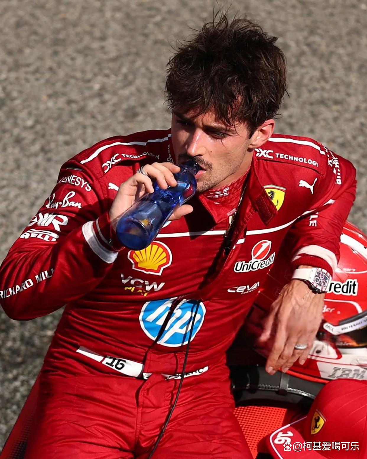 红牛二队轻取哈斯车队，勒克莱尔统治全场