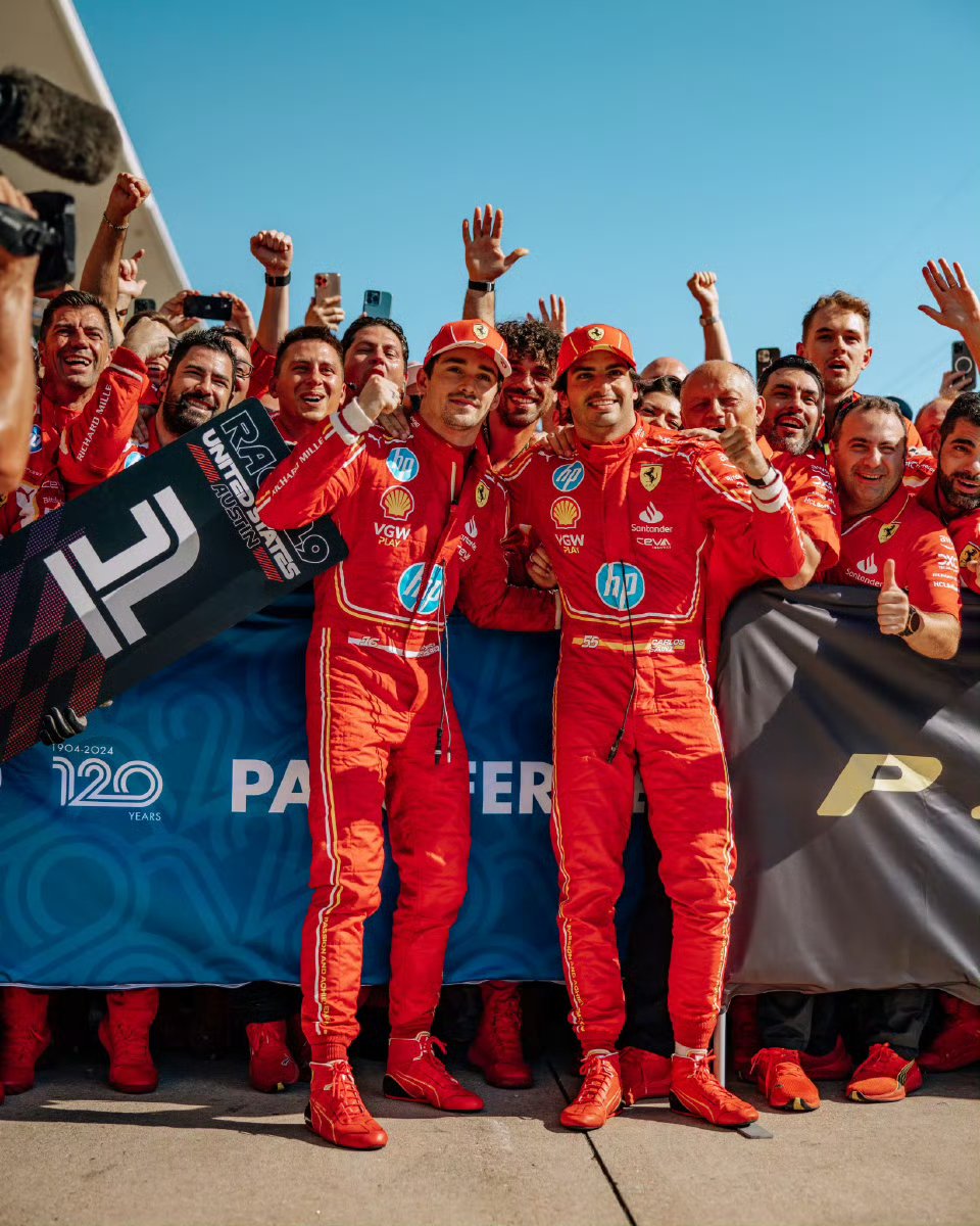 索伯车队横扫红牛车队，诺里斯带队取胜